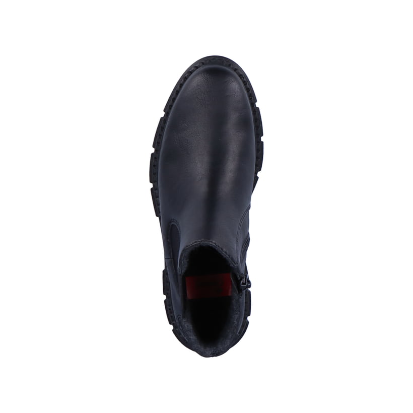 Rieker Artikelnummer M3854-00 Rieker Damen Chelsea Boots graphitschwarz Meist gekauft
