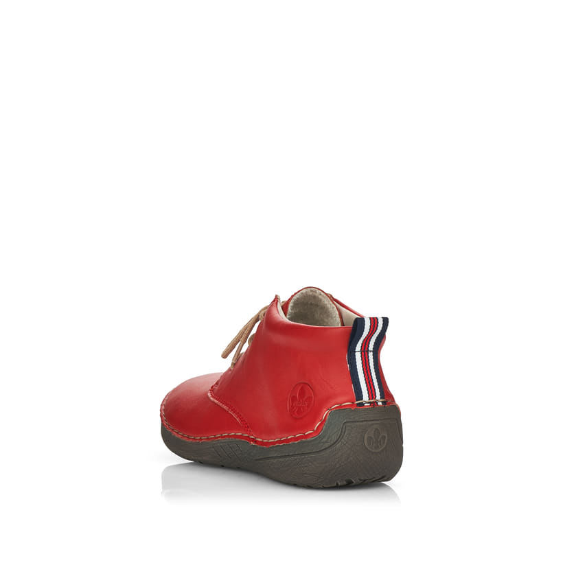Rieker Artikelnummer 52522-33 Rieker Damen Schnürschuhe rubinrot Blitzverkäufe