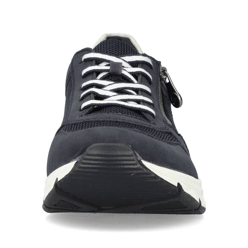 Rieker Artikelnummer 48135-14 Rieker Damen Sneaker Low stahlblau Fabrik Onlineshop