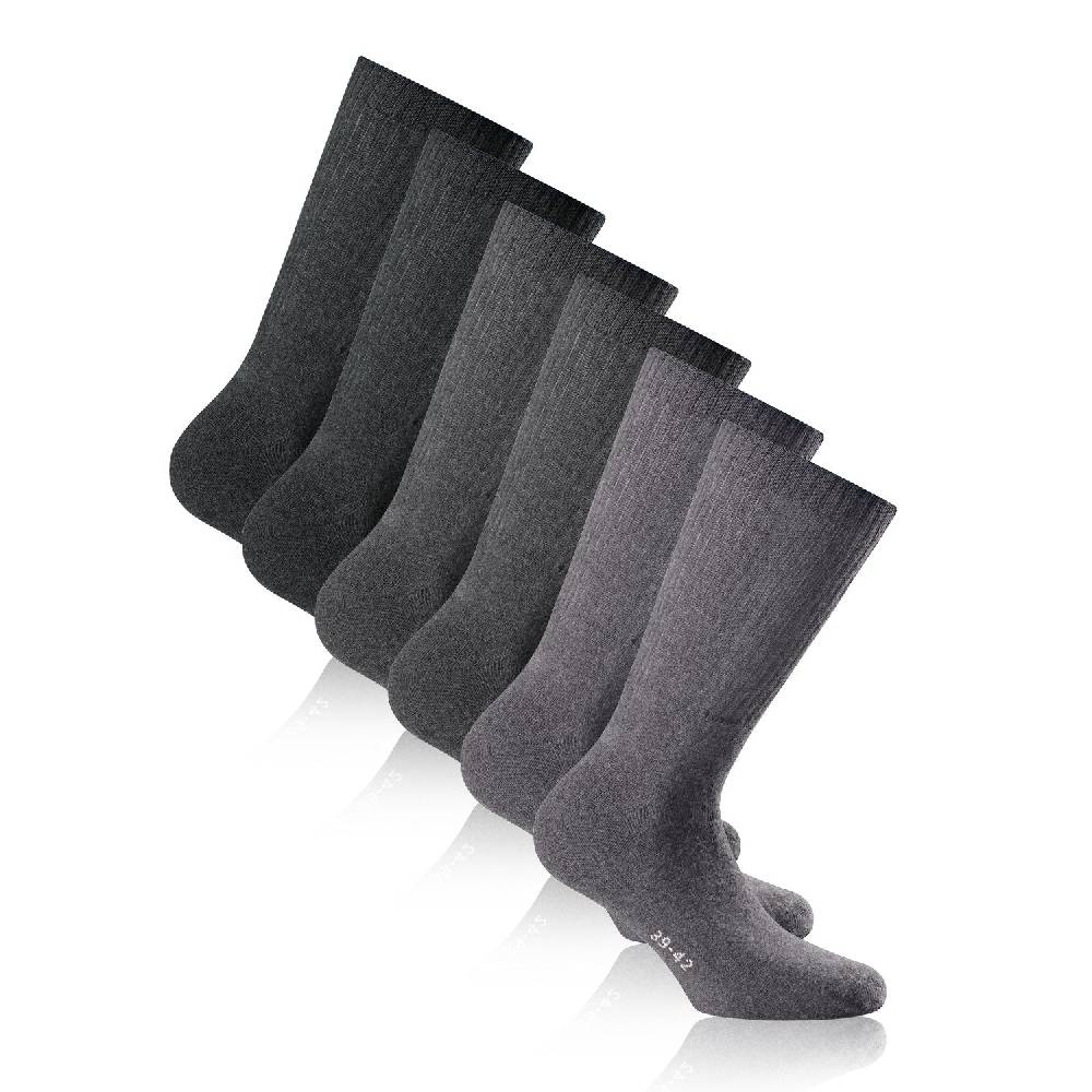 Rohner Socks Sport 3er Pack 64-5211/009/35-38 Räumungsverkauf