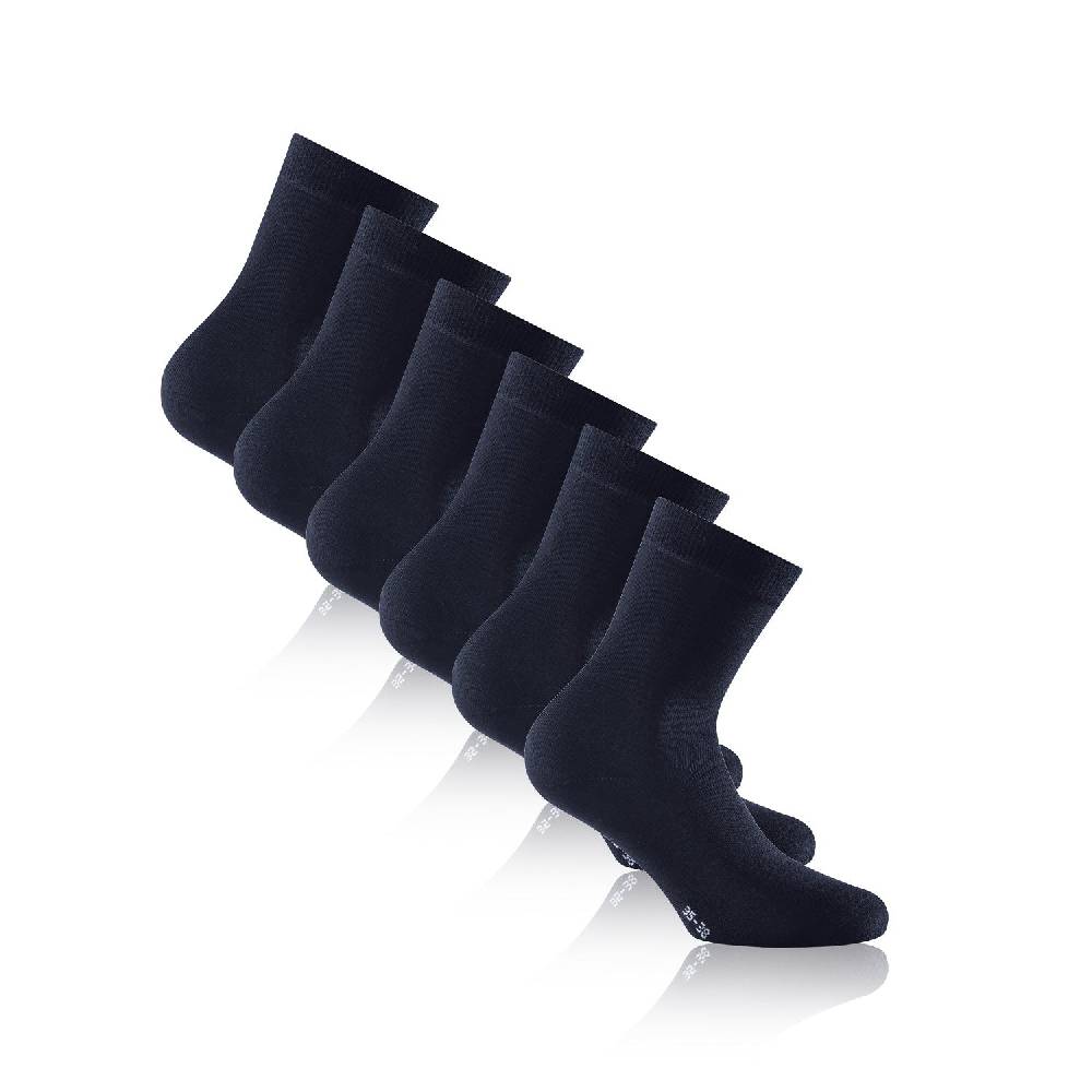 Rohner Socks Soft Touch 3er Pack 64-1251/009/35-38 Letzte 3 Tage
