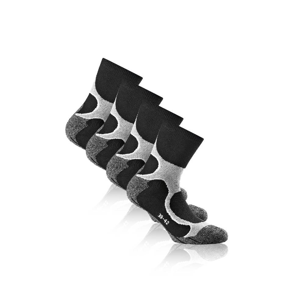 Rohner Socks Running/Walking 2er Pack 64-4241/076/35-38
