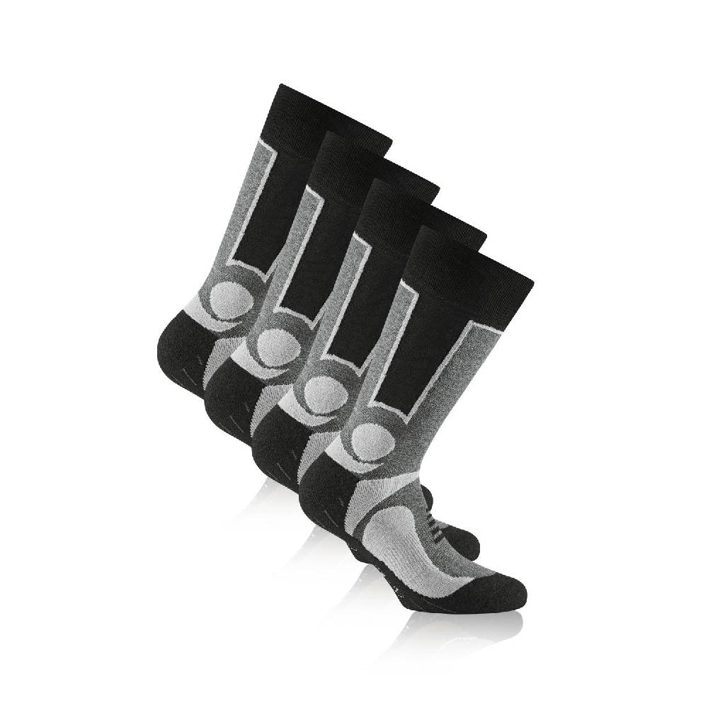 Rohner Socks Trekking 2er Pack 64-3231/181/35-38 Sonderangebot der Fabrik