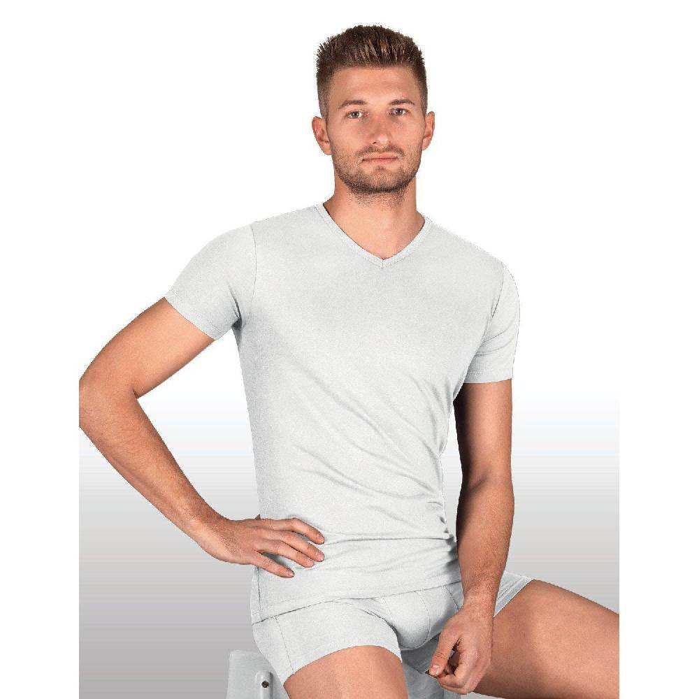 Rohner Socks Men Shirt V-Neck Basic 64-9511/008/M