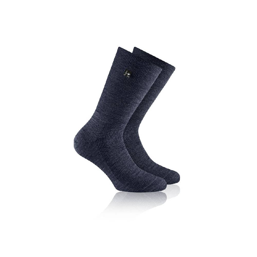Rohner Socks Diabetic Wool Socks Wide 10-4251/009/36-38 Neueste Mode