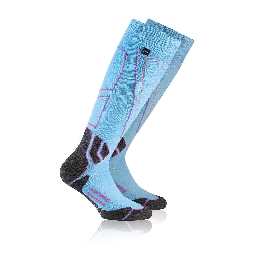 Rohner Socks Carving Women l/r 72-0093/623/36-38 Zeitlich begrenztes Angebot