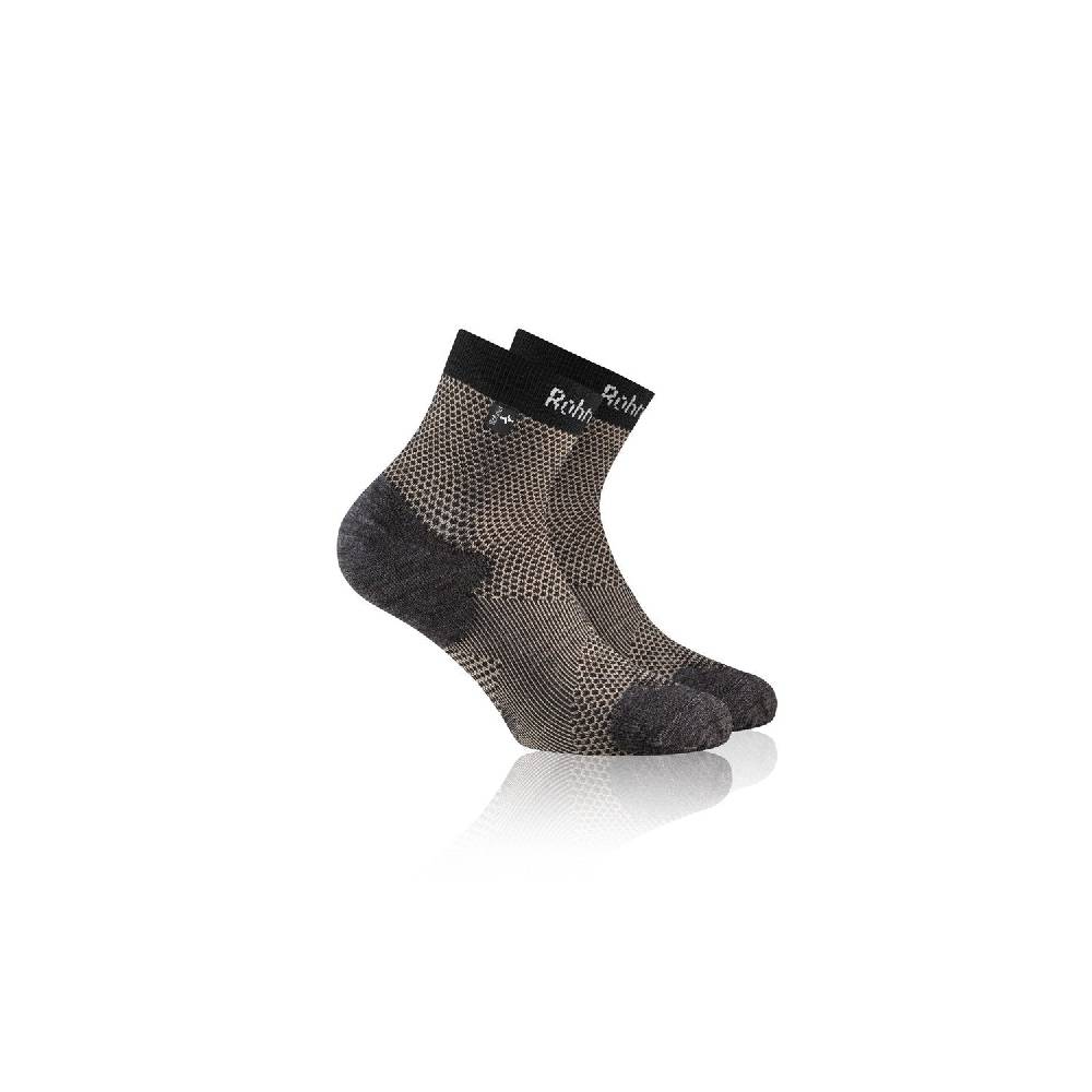 Rohner Socks Copper Allsport Quarter 60-2632/009/36-38