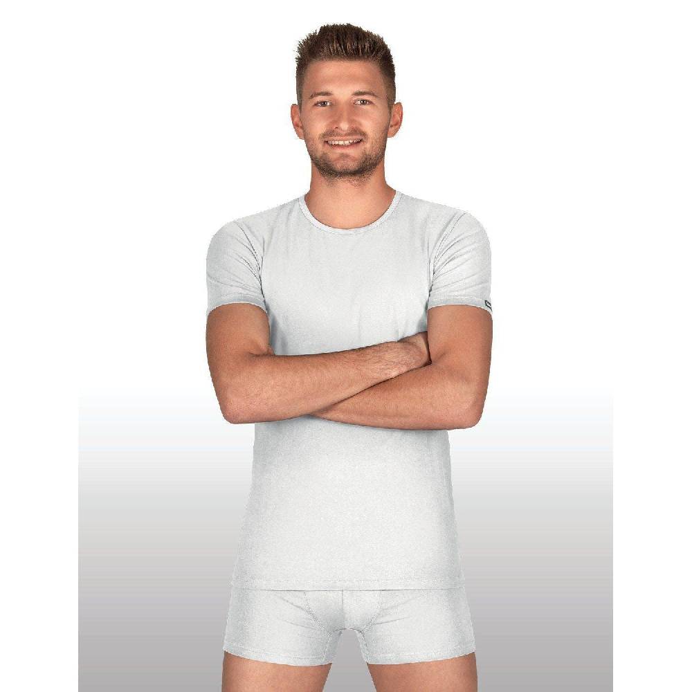 Rohner Socks Men Shirt T-Neck Basic 64-9521/008/S