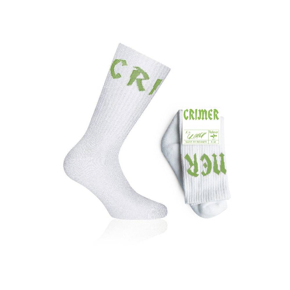 Rohner Socks Crimer Socks - Weiss | Neongrün 64-5811/934/39-42