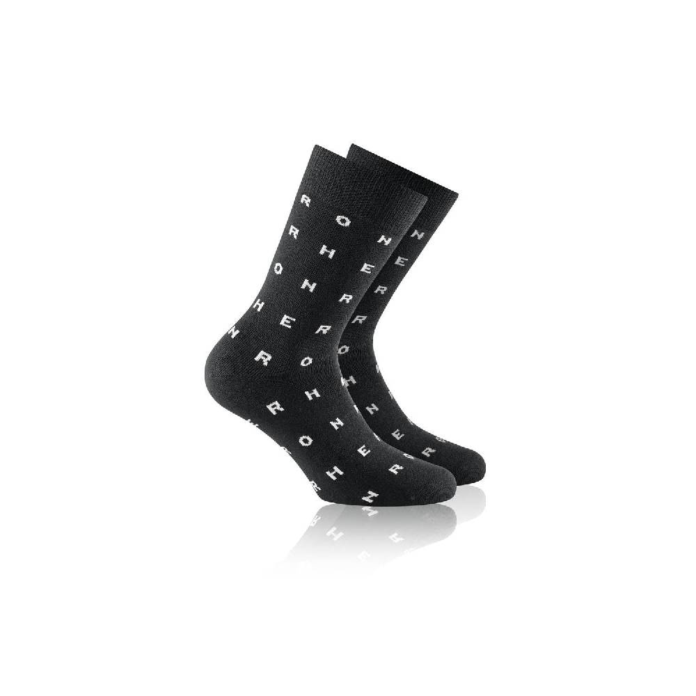 Rohner Socks Fashion - Black / Creme white 10-4191/472/39-42
