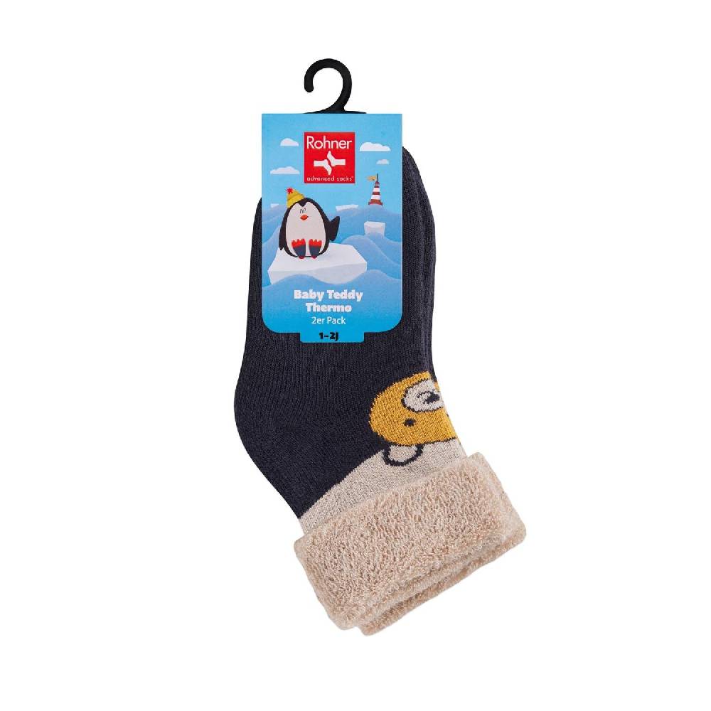 Rohner Socks Baby Teddy Thermo 2er Pack 20-6172/010/3-6