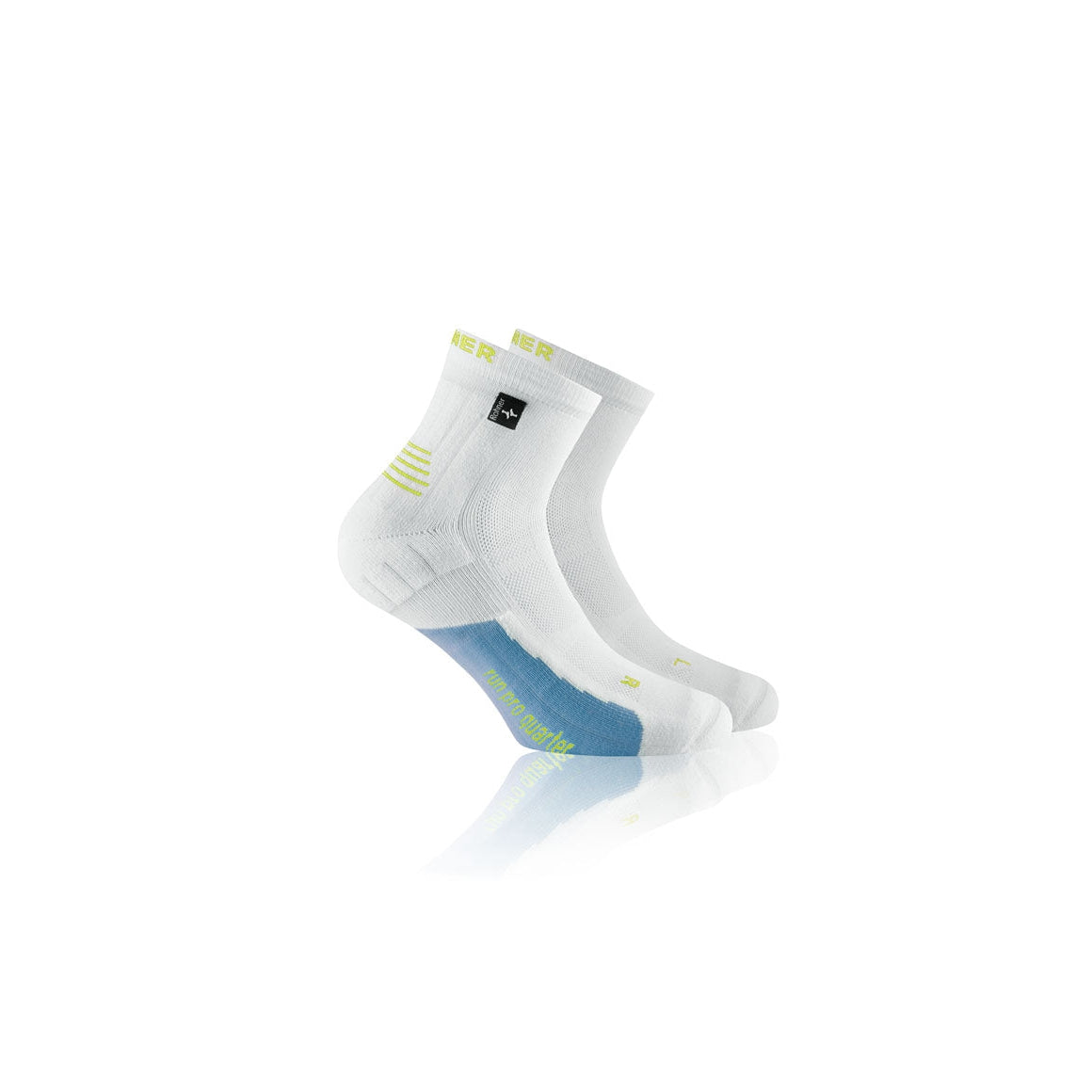 Rohner Socks Run Pro Quarter l/r 62-2332/009/39-41 Speichern exportieren