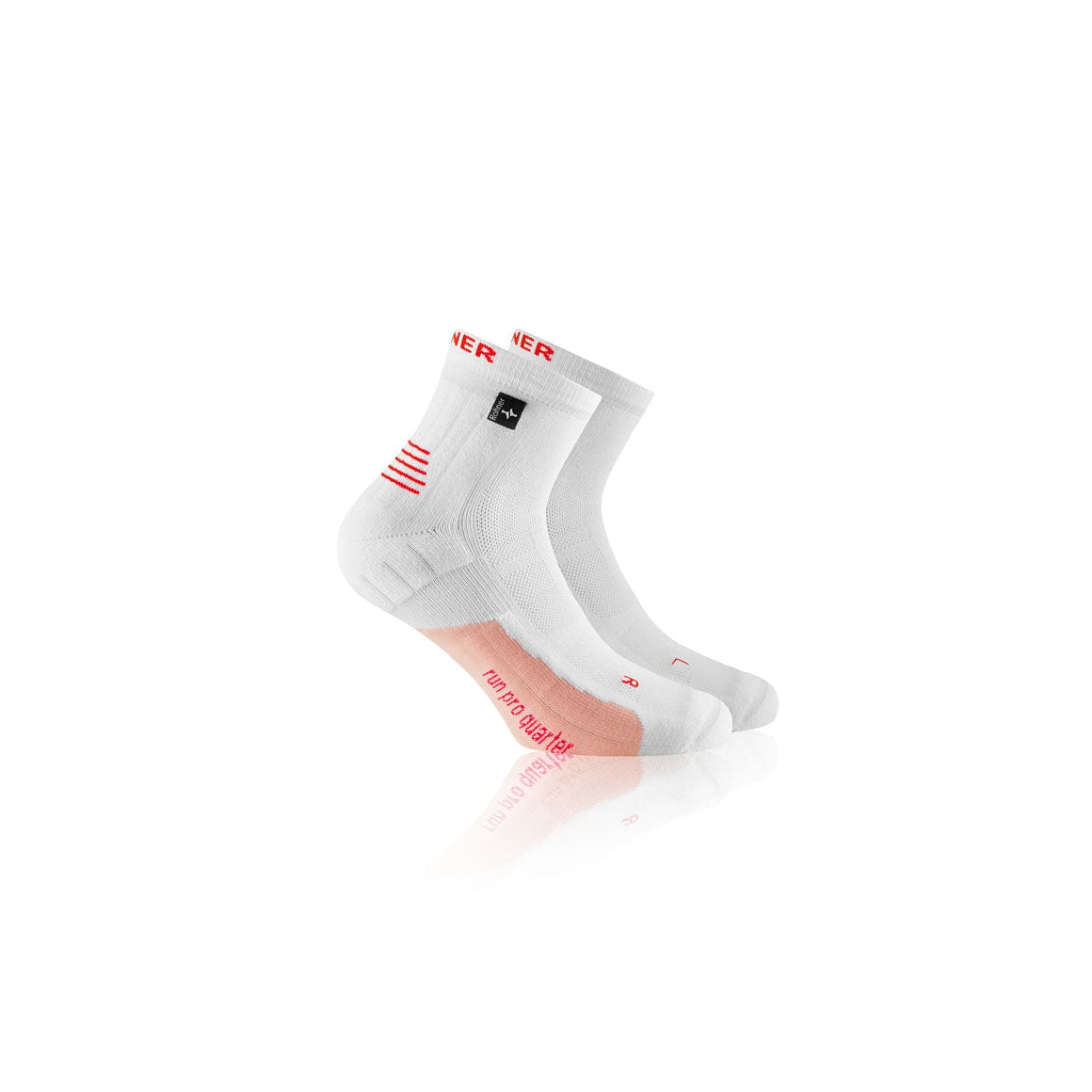 Rohner Socks Run Pro Quarter l/r 62-2332/009/39-41 Speichern exportieren