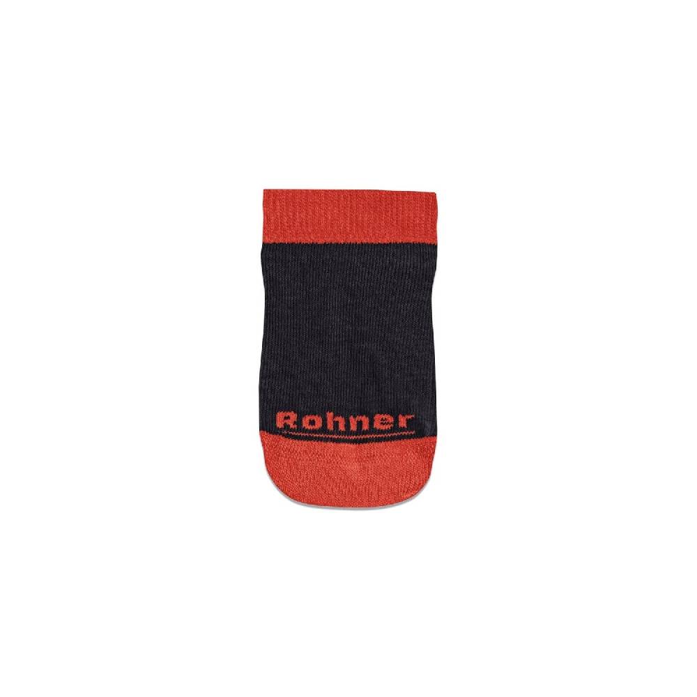 Rohner Socks Kids Sneaker 2er Pack 20-6160/010/3-6 50% Rabatt für begrenzte Zeit