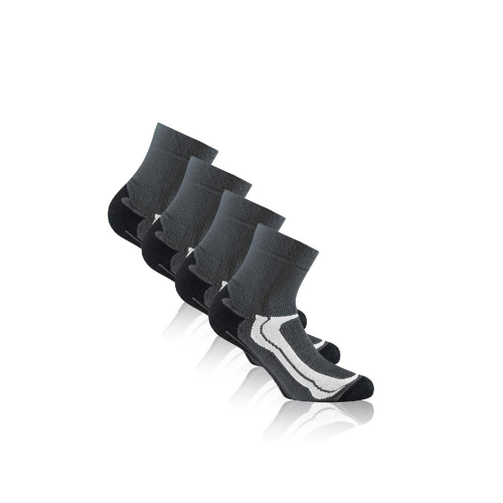 Rohner Socks Quarter Sport 2er Pack 64-4232/076/35-38 Fabrikpreis