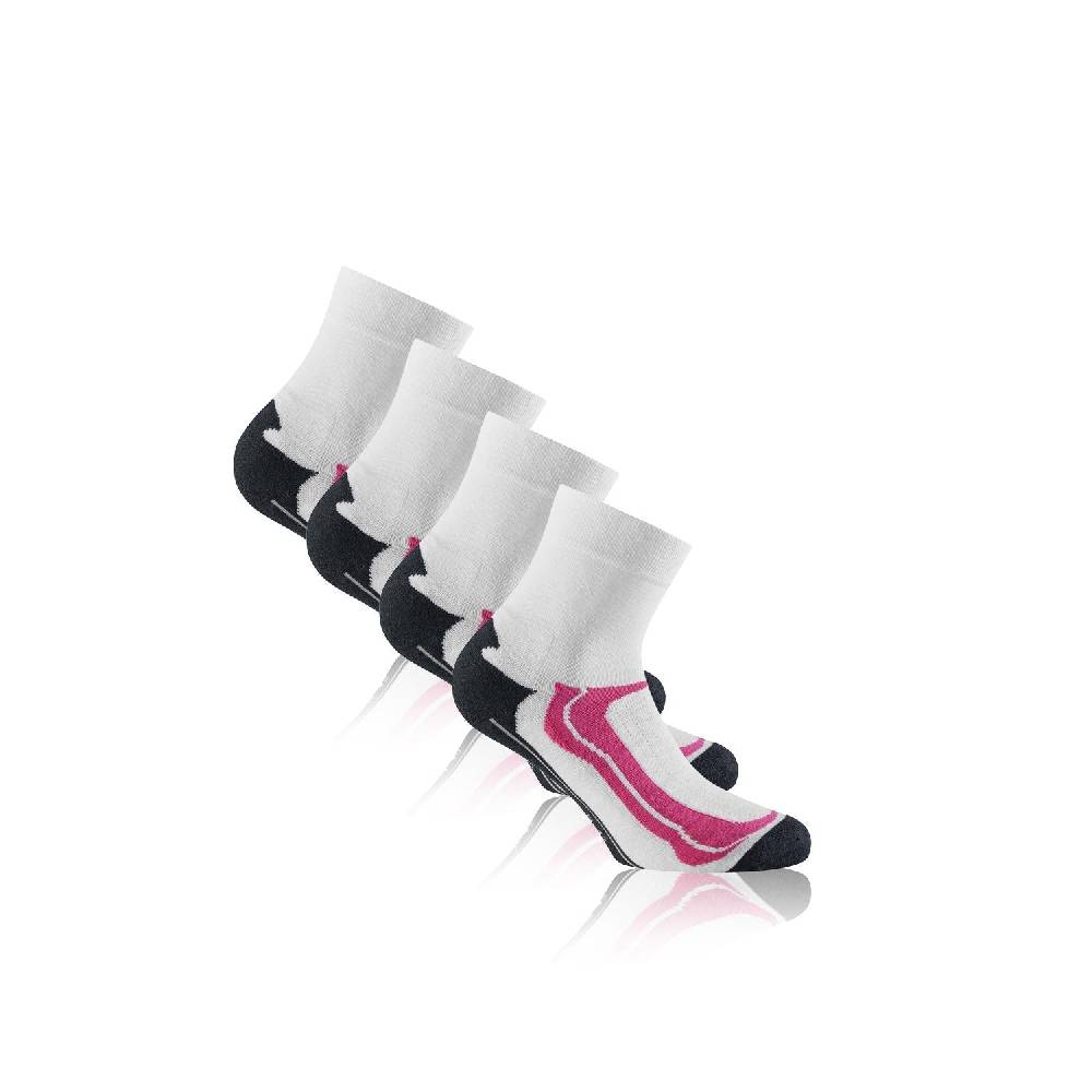 Rohner Socks Quarter Sport 2er Pack 64-4232/076/35-38 Fabrikpreis