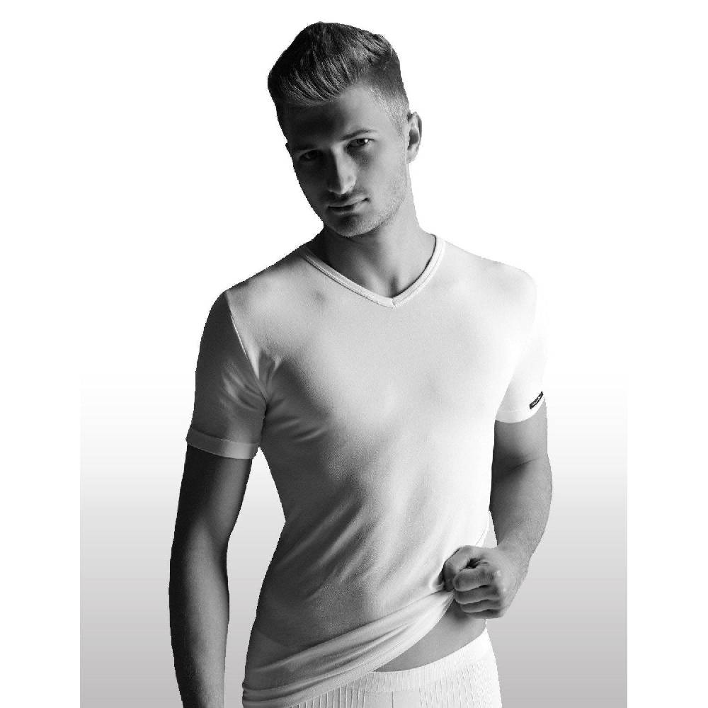 Rohner Socks T-Shirt V-Neck 35-0081/008/S