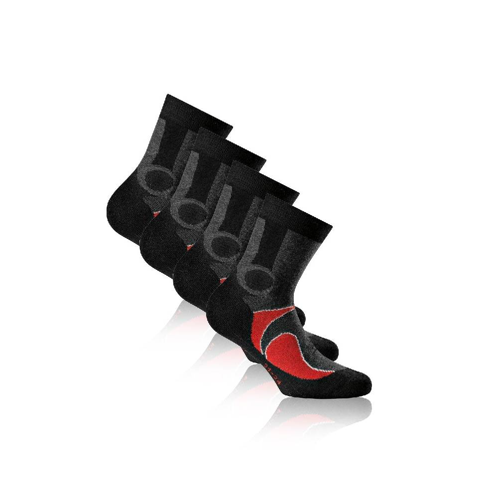 Rohner Socks Trekking Kids 2er Pack 64-6221/157/23-26