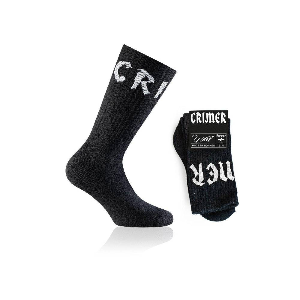 Rohner Socks Crimer Socks - Schwarz | Weiss 64-5811/576/39-42