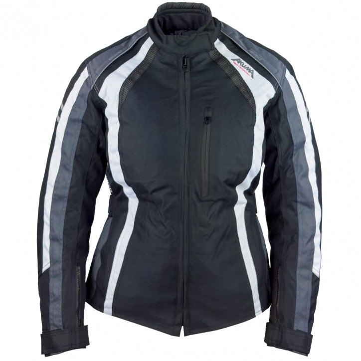 Roleff Akuma Venedig Lady Damenjacke Schwarz/Grau/Weiß Zeitlich begrenztes Angebot