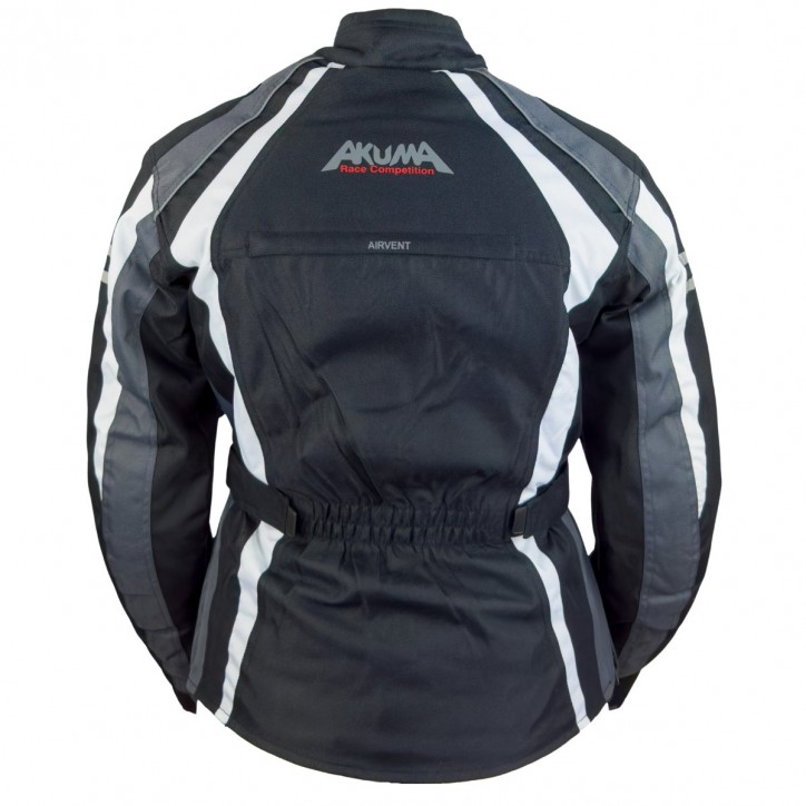 Roleff Akuma Venedig Lady Damenjacke Schwarz/Grau/Weiß Zeitlich begrenztes Angebot