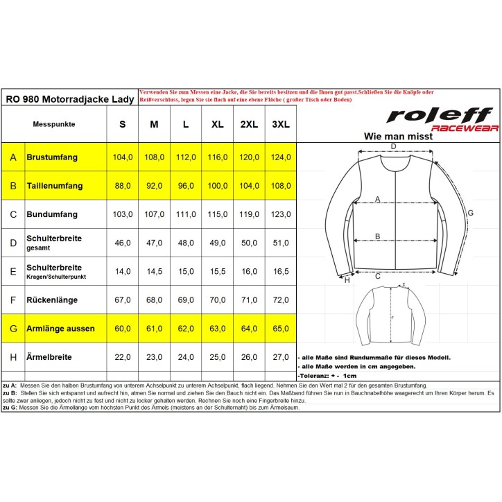 Roleff Akuma Venedig Lady Damenjacke Schwarz/Grau/Weiß Zeitlich begrenztes Angebot