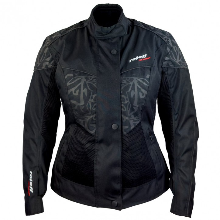 Roleff RO1503 - Meshjacke für Damen in Schwarz Exklusive Angebote