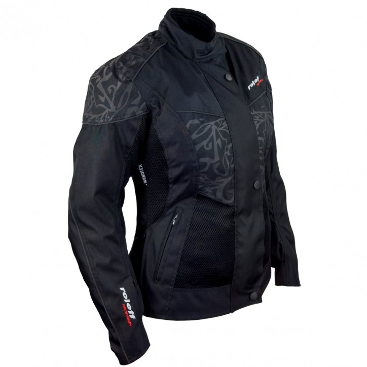 Roleff RO1503 - Meshjacke für Damen in Schwarz Exklusive Angebote
