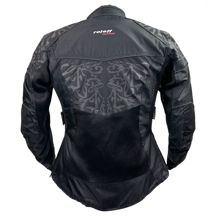 Roleff RO1503 - Meshjacke für Damen in Schwarz Exklusive Angebote