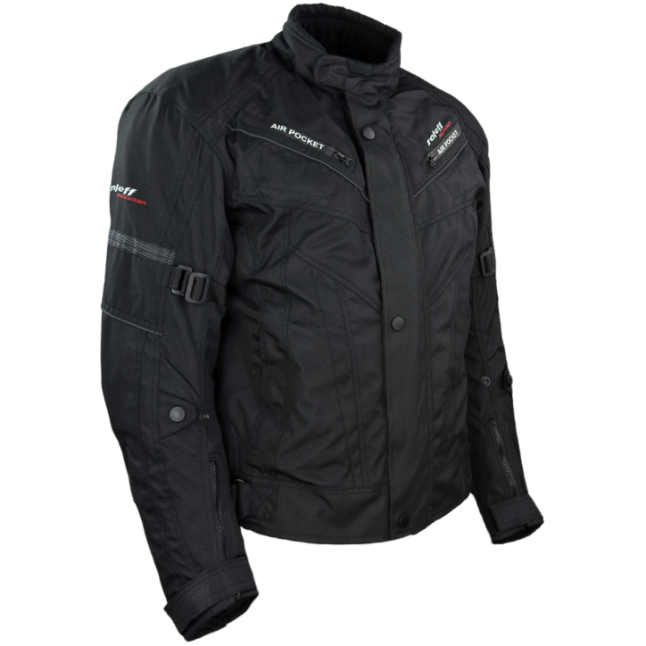 Roleff RO545 - kurze Motorradjacke mit Klimamembrane & Belüftung Bestseller