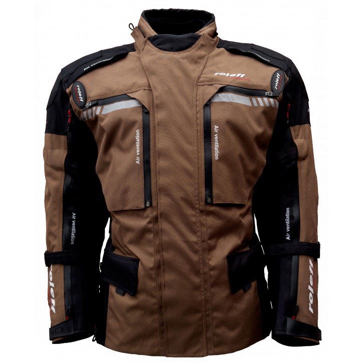 Roleff RO1122 Ultimativer Schutz und Stil: Die Enduro-Motorradjacke, die jedes Abenteuer rockt!" Räumungsverkauf