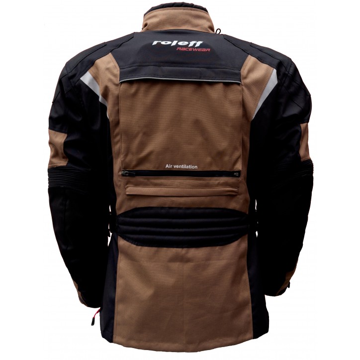 Roleff RO1122 Ultimativer Schutz und Stil: Die Enduro-Motorradjacke, die jedes Abenteuer rockt!" Räumungsverkauf
