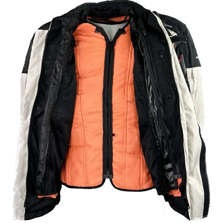 Roleff RO1121 Ultimativer Schutz und Stil: Die Enduro-Motorradjacke, die jedes Abenteuer rockt!" Kauf eins, bekomm eins gratis