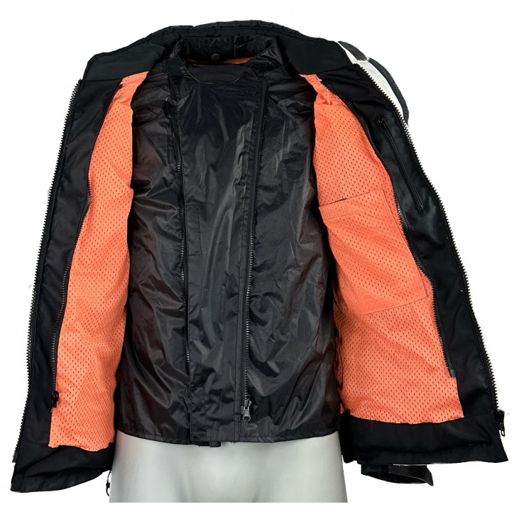 Roleff RO1121 Ultimativer Schutz und Stil: Die Enduro-Motorradjacke, die jedes Abenteuer rockt!" Kauf eins, bekomm eins gratis