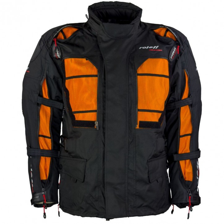 Roleff RO1120 Ultimativer Schutz und Stil: Die Enduro-Motorradjacke, die jedes Abenteuer rockt!" Tägliche Deals