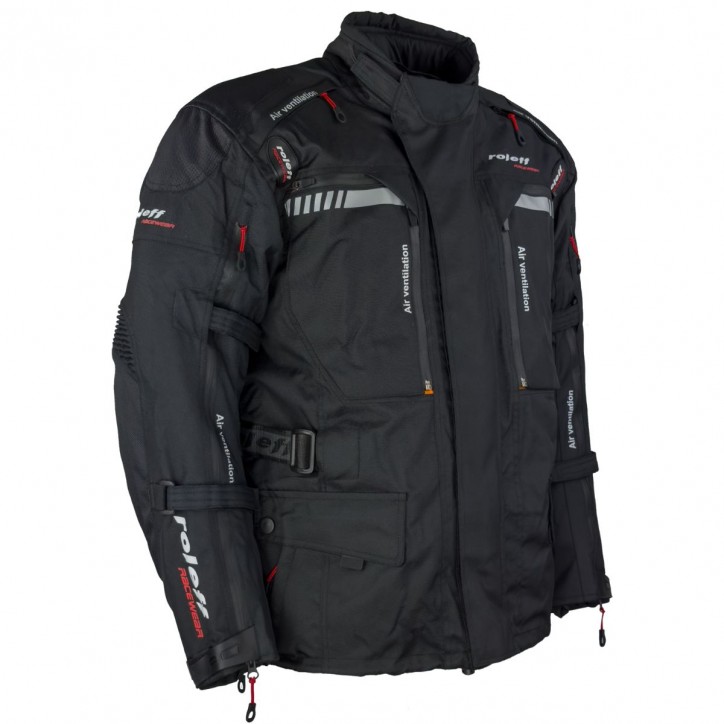Roleff RO1120 Ultimativer Schutz und Stil: Die Enduro-Motorradjacke, die jedes Abenteuer rockt!" Tägliche Deals