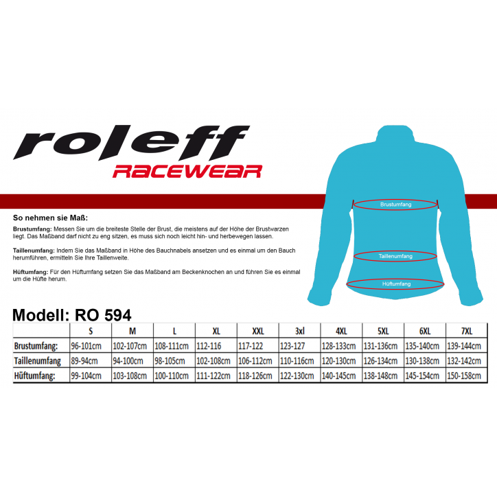Roleff RO594 - Motorradjacke in Schwarz mit Nubukleder Applikationen Super Sparpreis