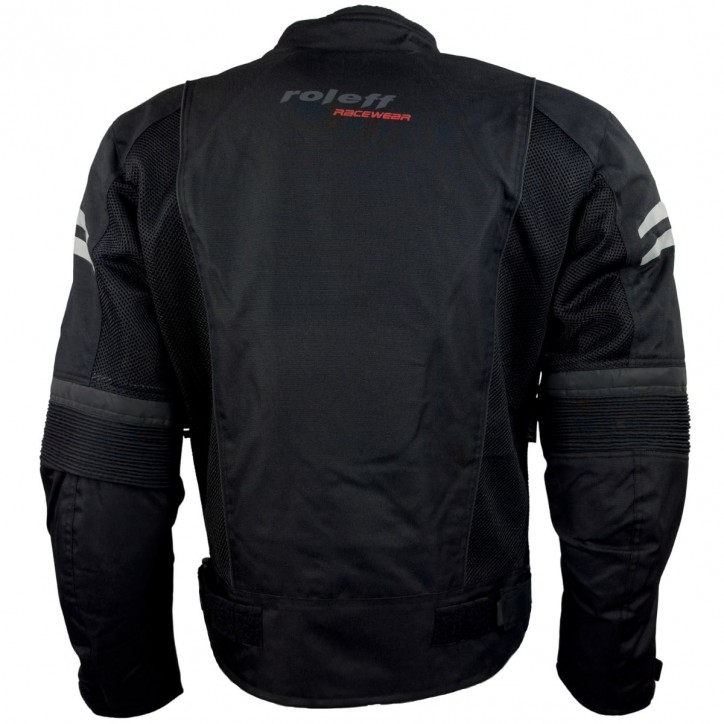 Roleff RO613 - Mesh Motorradjacke mit Klimamembrane: Perfekt für Sommertouren Letzte 3 Tage