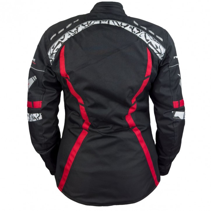 Roleff RO15091 - Damen Motorradjacke "Zelina" - Ein Must-Have für stilbewusste Motorradfahrerinnen Vierteljährliche Förderung
