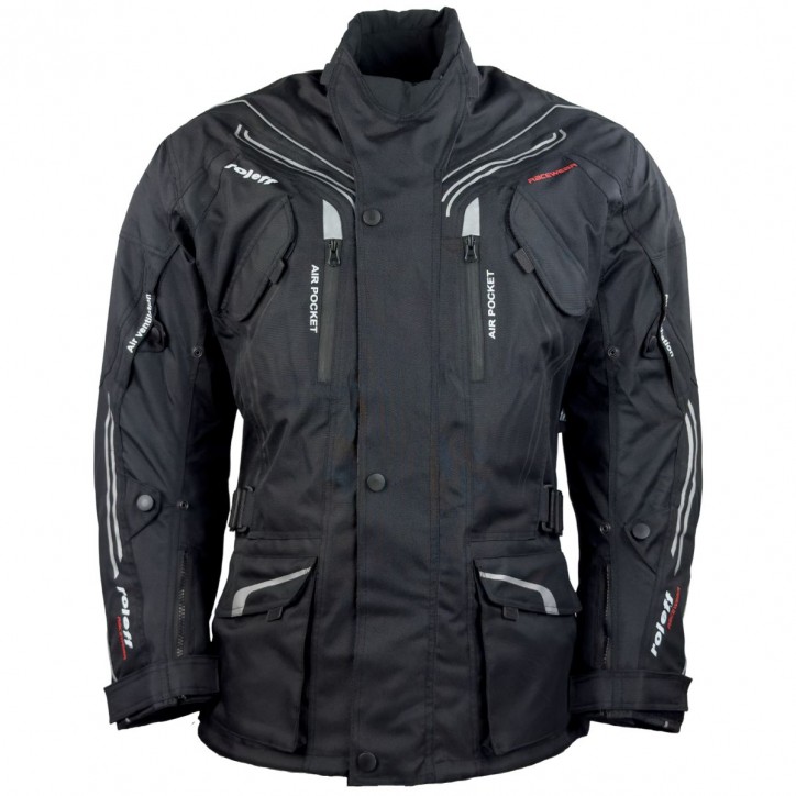 Roleff RO15111 - Motorradjacke in Schwarz Discount Store für neue Produkte