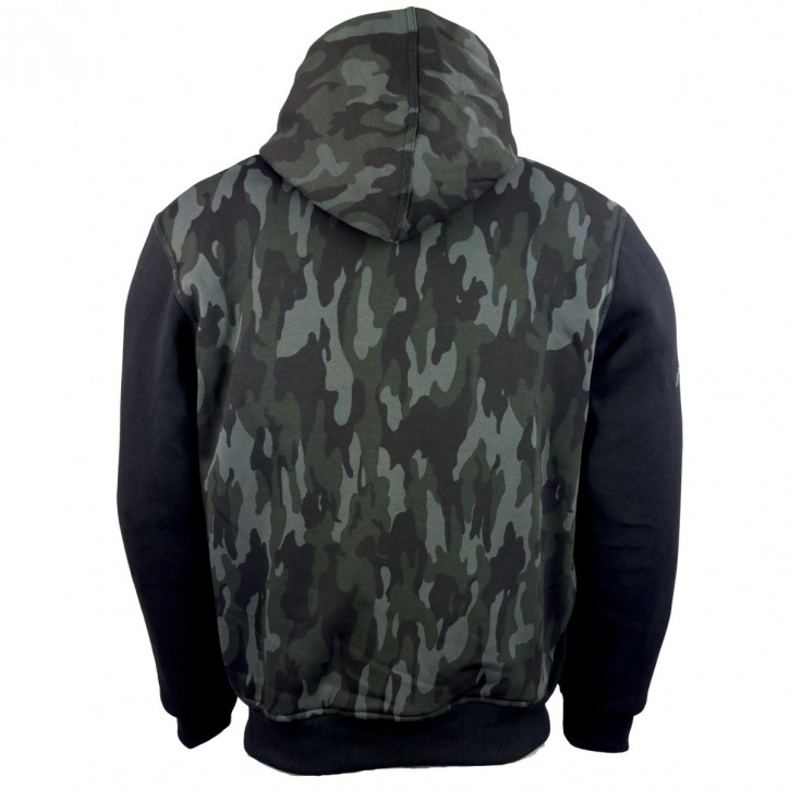 Roleff RO3340 - Hoodie mit Aramid & Protektoren - camouflage/schwarz Riesige Rabatte
