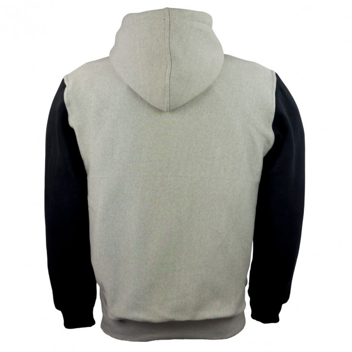 Roleff RO3330 - Hoodie mit Aramid & Protektoren - beige/schwarz 50% Rabatt mit kostenlosem Versand