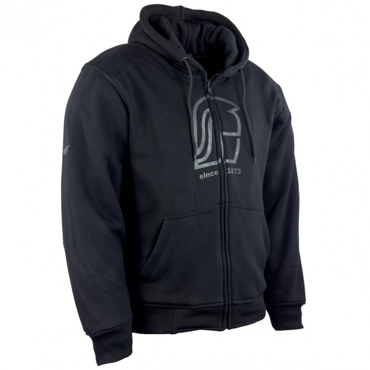 Roleff RO3320 - Hoodie mit Aramid & Protektoren - schwarz Clearance-Verkauf
