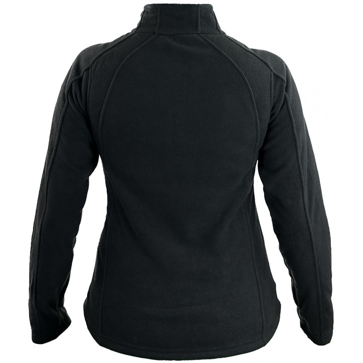 Roleff Römer Fleecejacke für Damen, schwarz - RO3310 Fabrikladen