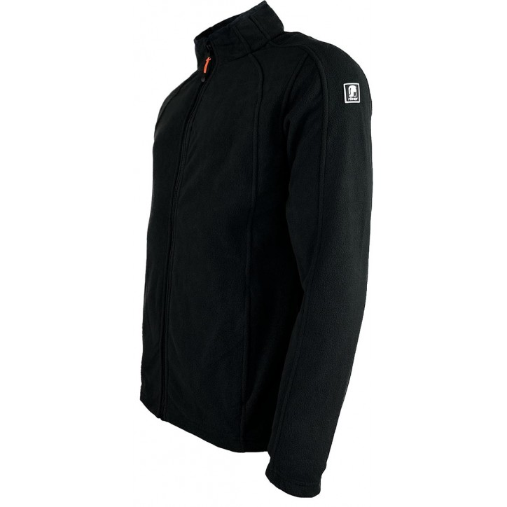 Roleff Römer Fleecejacke für Herren, schwarz - RO3300 Begrenzt auf 3 Tage