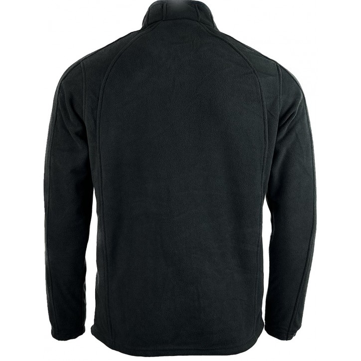 Roleff Römer Fleecejacke für Herren, schwarz - RO3300 Begrenzt auf 3 Tage