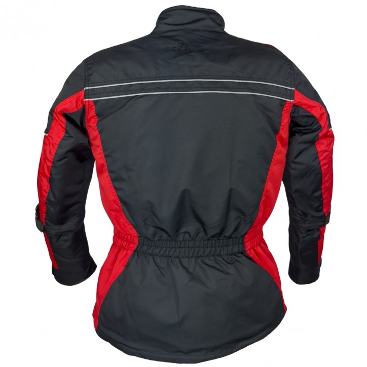Roleff RO432K Motorradjacke für Kinder, rot Black Friday Preise