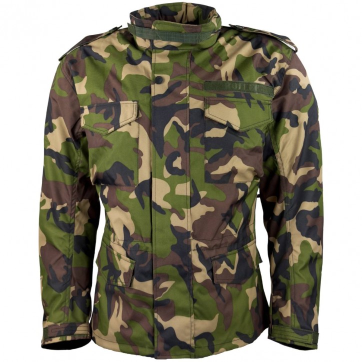 Roleff RO16001 - Motorradjacke M65 in Camouflage 50% Rabatt für begrenzte Zeit