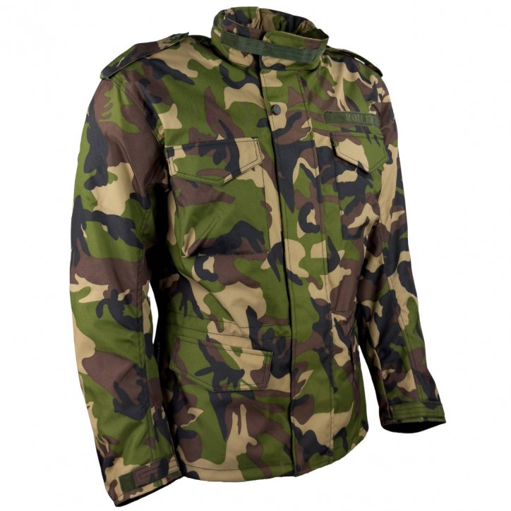 Roleff RO16001 - Motorradjacke M65 in Camouflage 50% Rabatt für begrenzte Zeit