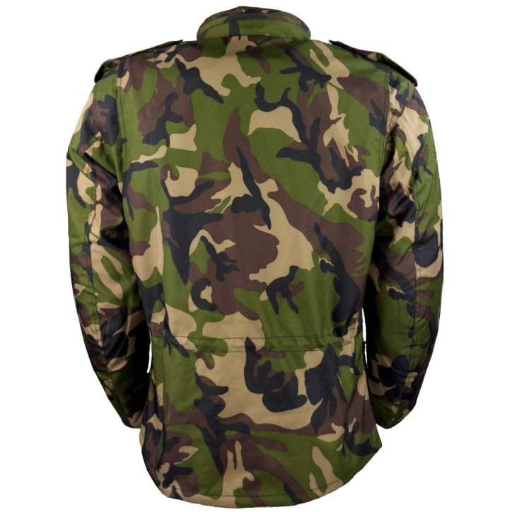 Roleff RO16001 - Motorradjacke M65 in Camouflage 50% Rabatt für begrenzte Zeit